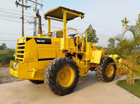 รถตักราคาถูก wa-100 รถตักราคาถูก wa-100