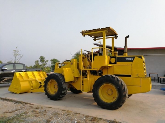 รถตักราคาถูก wa-100