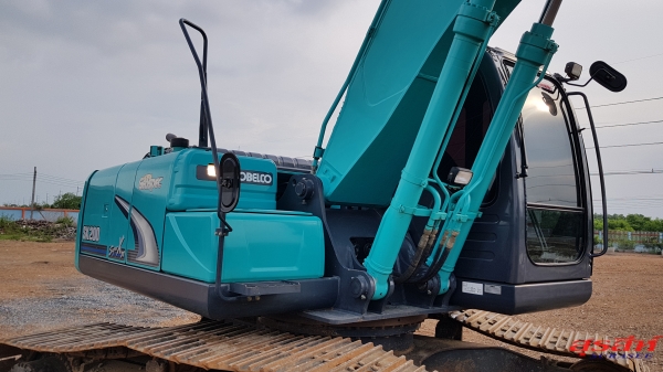 ขายรถแบคโฮ KOBELCO SK200-8 YN12 SuperXM 7 พันชั่วโมง สภาพนางฟ้า สวย แน่น เต็ม ทำงานสมบูรณ์ทุกระบบ
