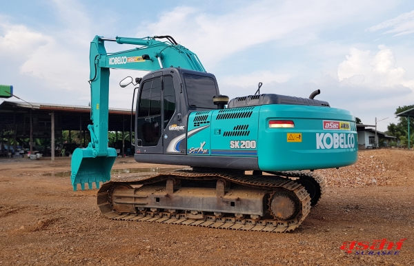 ขายรถแบคโฮ KOBELCO SK200-8 YN12 SuperXM 7 พันชั่วโมง สภาพนางฟ้า สวย แน่น เต็ม ทำงานสมบูรณ์ทุกระบบ