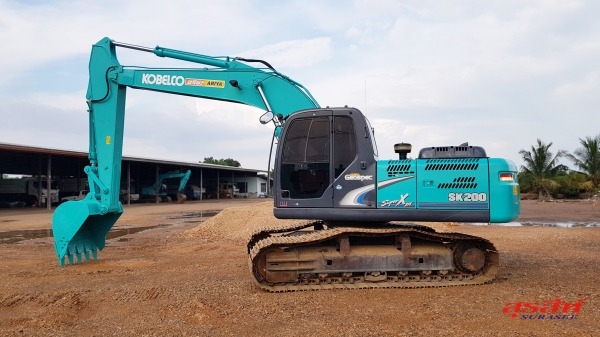 ขายรถแบคโฮ KOBELCO SK200-8 YN12 SuperXM 7 พันชั่วโมง สภาพนางฟ้า สวย แน่น เต็ม ทำงานสมบูรณ์ทุกระบบ