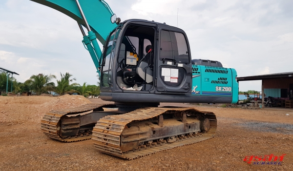 ขายรถแบคโฮ KOBELCO SK200-8 YN12 SuperXM 7 พันชั่วโมง สภาพนางฟ้า สวย แน่น เต็ม ทำงานสมบูรณ์ทุกระบบ