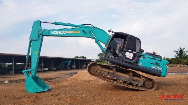 ขายรถแบคโฮ KOBELCO SK200-8 YN12 SuperXM 7 พันชั่วโมง สภาพนางฟ้า สวย แน่น เต็ม ทำงานสมบูรณ์ทุกระบบ