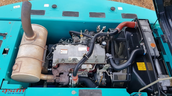 ขายรถแบคโฮ KOBELCO SK200-8 YN12 SuperXM 7 พันชั่วโมง สภาพนางฟ้า สวย แน่น เต็ม ทำงานสมบูรณ์ทุกระบบ