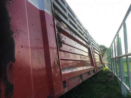 ขายกะบะรถบรรทุก กว้าง 2.50 เมตร ยาว 7.20 เมตร ช่วงครัชซี 85-87  สามารถใส่ได้เรย ขายกะบะรถบรรทุก กว้าง 2.50 เมตร ยาว 7.20 เมตร ช่วงครัชซี 85-87  สามารถใส่ได้เรย