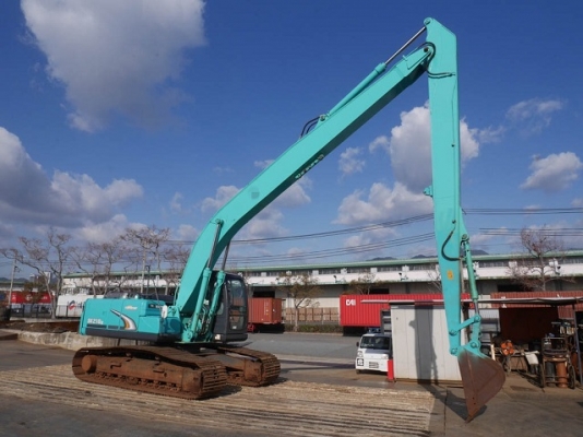 ขายรถขุด KOBELCO SK210LC MARK8 ปี 2012 บูม 15 เมตร รถนอกนำเข้าเองจากญี่ปุ่น สภาพสวยพร้อมใช้ ถึงเร็วๆนี้ครับ