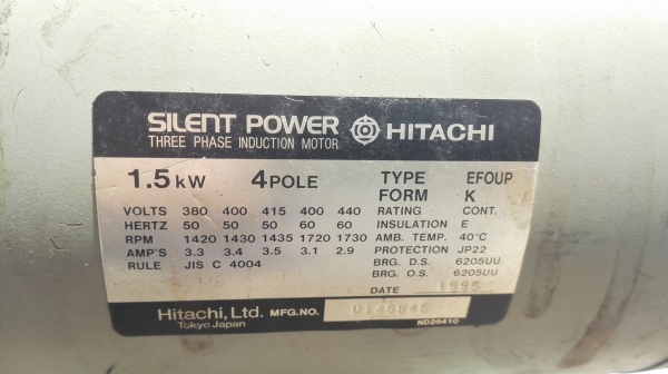 เลื่อยผ่าไม้ญี่ปุ่น HITACHI BANDSAW 13&rdquo;