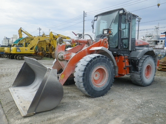 ขายรถตัก ยี่ห้อHITACHI รุ่น ZW150 ขายรถตัก ยี่ห้อHITACHI รุ่น ZW150