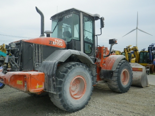 ขายรถตัก ยี่ห้อHITACHI รุ่น ZW150 ขายรถตัก ยี่ห้อHITACHI รุ่น ZW150