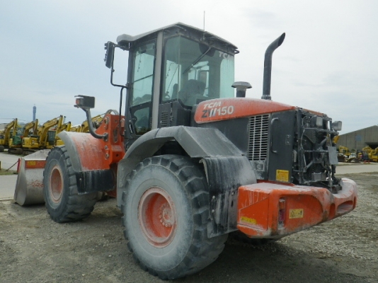 ขายรถตัก ยี่ห้อHITACHI รุ่น ZW150 ขายรถตัก ยี่ห้อHITACHI รุ่น ZW150