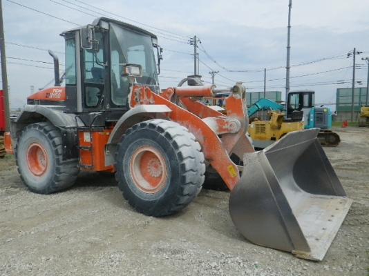 ขายรถตัก ยี่ห้อHITACHI รุ่น ZW150 ขายรถตัก ยี่ห้อHITACHI รุ่น ZW150