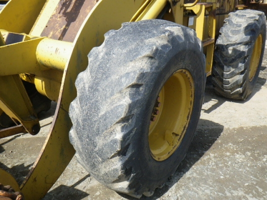 ขายรถตัก ยี่ห้อ KOMATSU รุ่น 510