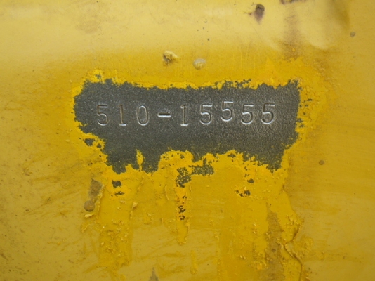 ขายรถตัก ยี่ห้อ KOMATSU รุ่น 510