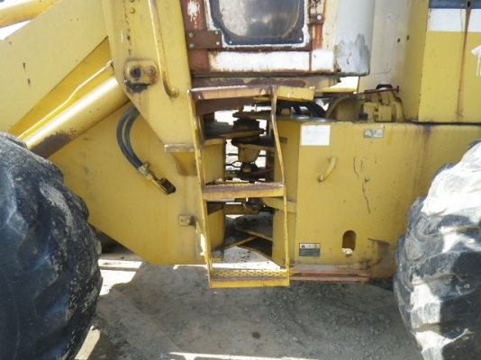 ขายรถตัก ยี่ห้อ KOMATSU รุ่น 510