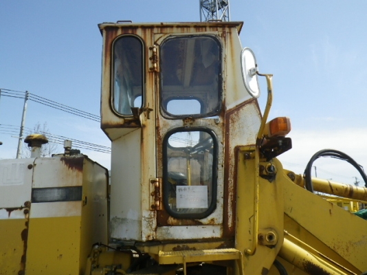 ขายรถตัก ยี่ห้อ KOMATSU รุ่น 510