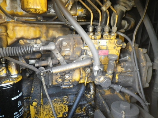 ขายรถตัก ยี่ห้อ KOMATSU รุ่น 510