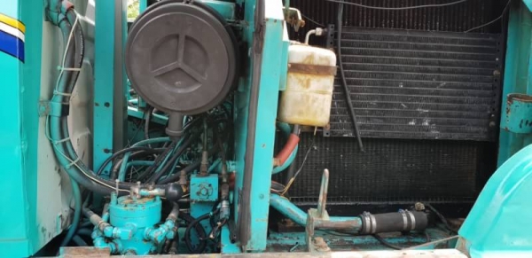 ขายด่วนรถแบคโฮKOBELCO-SK200MARK5มาร์ไฟร์ระบบลายหัวกะแทกรถนอกเพิ่งนำเข้ามายังไม่เคยใช้งานในเมืองไทย