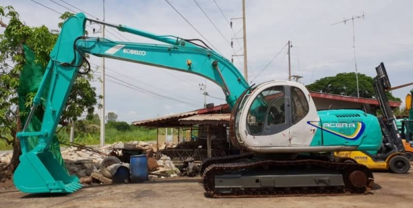 ขายด่วนรถแบคโฮKOBELCO-SK200MARK5มาร์ไฟร์ระบบลายหัวกะแทกรถนอกเพิ่งนำเข้ามายังไม่เคยใช้งานในเมืองไทย