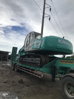 ขายด่วนรถแบคโฮKOBELCO-SK200MARK5มาร์ไฟร์ระบบลายหัวกะแทกรถนอกเพิ่งนำเข้ามายังไม่เคยใช้งานในเมืองไทย
