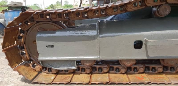 ขายด่วนรถแบคโฮKOBELCO-SK200MARK5มาร์ไฟร์ระบบลายหัวกะแทกรถนอกเพิ่งนำเข้ามายังไม่เคยใช้งานในเมืองไทย