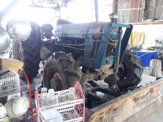 ขายตามสภาพรถไถฟอร์ด 6610 เสื้อลาย โฟวิล พร้อมผานหลัง ขายตามสภาพรถไถฟอร์ด 6610 เสื้อลาย โฟวิล พร้อมผานหลัง