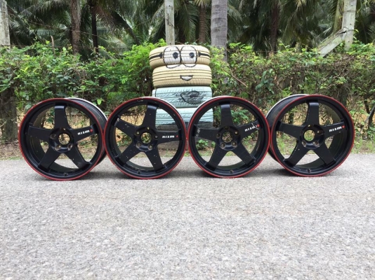 ขายล้อแม็ก NISMO ลายเทพ ยุค 90 4 วง ราคา 6,500 บาท ขายล้อแม็ก NISMO ลายเทพ ยุค 90 4 วง ราคา 6,500 บาท