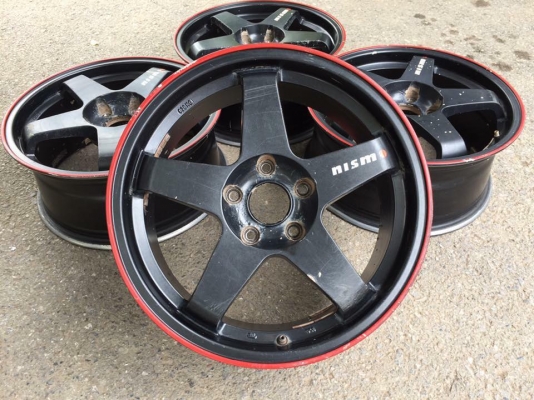 ขายล้อแม็ก NISMO ลายเทพ ยุค 90 4 วง ราคา 6,500 บาท ขายล้อแม็ก NISMO ลายเทพ ยุค 90 4 วง ราคา 6,500 บาท
