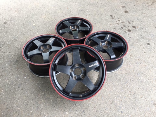 ขายล้อแม็ก NISMO ลายเทพ ยุค 90 4 วง ราคา 6,500 บาท ขายล้อแม็ก NISMO ลายเทพ ยุค 90 4 วง ราคา 6,500 บาท