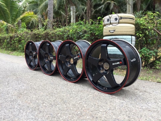 ขายล้อแม็ก NISMO ลายเทพ ยุค 90 4 วง ราคา 6,500 บาท ขายล้อแม็ก NISMO ลายเทพ ยุค 90 4 วง ราคา 6,500 บาท