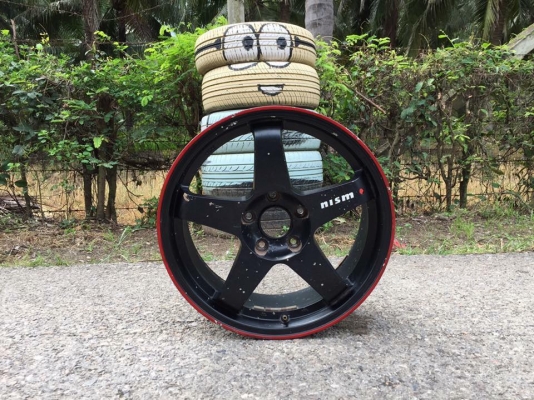 ขายล้อแม็ก NISMO ลายเทพ ยุค 90 4 วง ราคา 6,500 บาท ขายล้อแม็ก NISMO ลายเทพ ยุค 90 4 วง ราคา 6,500 บาท