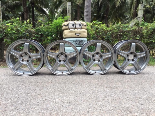 ขายล้อแม็กแท้ JRD Alloy Wheels ขอบ 18 4 ล้อ ราคา 6,900 บาท ขายล้อแม็กแท้ JRD Alloy Wheels ขอบ 18 4 ล้อ ราคา 6,900 บาท
