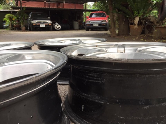 ขายล้อแม็กแท้ JRD Alloy Wheels ขอบ 18 4 ล้อ ราคา 6,900 บาท ขายล้อแม็กแท้ JRD Alloy Wheels ขอบ 18 4 ล้อ ราคา 6,900 บาท