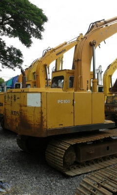 ต้องการขายรถขุดKOMATSU-PC100-2รถนอกนำเข้าจากญี่ปุ่น ต้องการขายรถขุดKOMATSU-PC100-2รถนอกนำเข้าจากญี่ปุ่น
