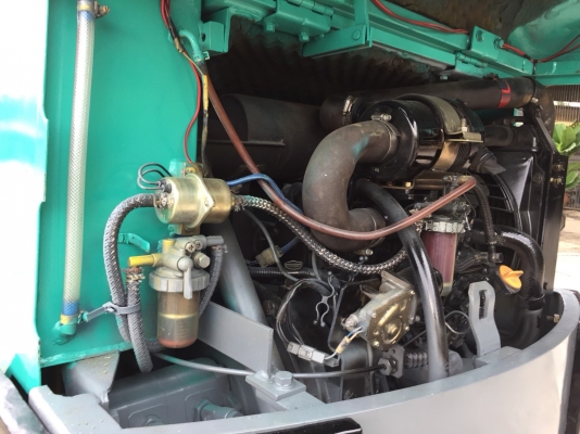 รถขุด Kobelco SK014 มือสอง นำเข้าจากญี่ปุ่น พร้อมใช้งาน