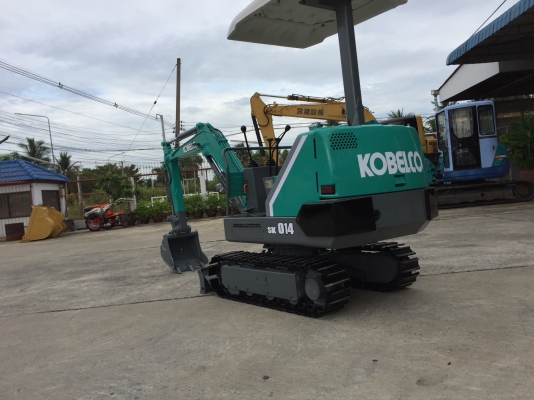 รถขุด Kobelco SK014 มือสอง นำเข้าจากญี่ปุ่น พร้อมใช้งาน
