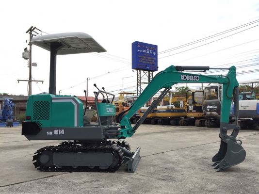รถขุด Kobelco SK014 มือสอง นำเข้าจากญี่ปุ่น พร้อมใช้งาน