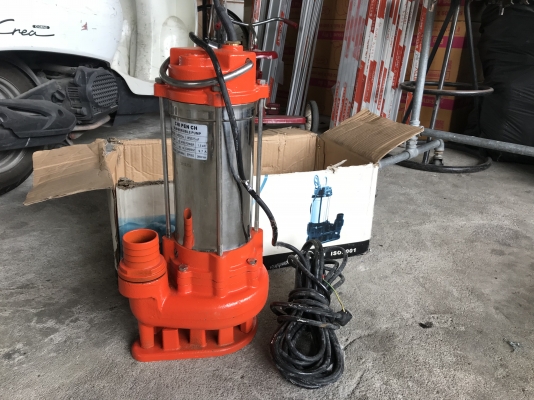 ขายไดโว่สูบน้ำ CHI PEN CH 2HP. 220V ขนาด  2นิ้ว ของจีนงานคุณภาพดี ของใหม่ในกล่อง ไม่เคยใช้งาน ขายถูก