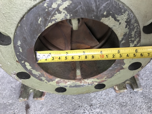 ขายหัวปั๊มน้ำหอยโข่ง Torishima pump made in Japan ขนาดเข้า 5นิ้ว ออก 4นิ้ว ใบเหล็กหล่อ ของใหม่ไม่เคยใช้งาน สวยมากๆพร้อมใช้งาน ขายหัวปั๊มน้ำหอยโข่ง Torishima pump made in Japan ขนาดเข้า 5นิ้ว ออก 4นิ้ว ใบเหล็กหล่อ ของใหม่ไม่เคยใช้งาน สวยมากๆพร้อมใช้งาน