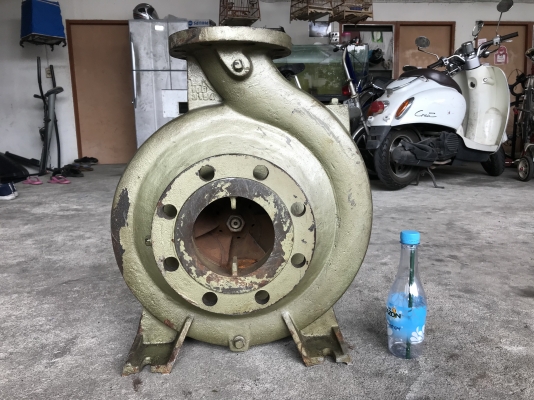 ขายหัวปั๊มน้ำหอยโข่ง Torishima pump made in Japan ขนาดเข้า 5นิ้ว ออก 4นิ้ว ใบเหล็กหล่อ ของใหม่ไม่เคยใช้งาน สวยมากๆพร้อมใช้งาน