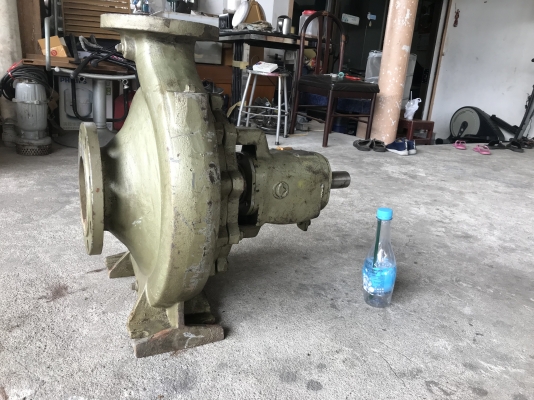 ขายหัวปั๊มน้ำหอยโข่ง Torishima pump made in Japan ขนาดเข้า 5นิ้ว ออก 4นิ้ว ใบเหล็กหล่อ ของใหม่ไม่เคยใช้งาน สวยมากๆพร้อมใช้งาน ขายหัวปั๊มน้ำหอยโข่ง Torishima pump made in Japan ขนาดเข้า 5นิ้ว ออก 4นิ้ว ใบเหล็กหล่อ ของใหม่ไม่เคยใช้งาน สวยมากๆพร้อมใช้งาน