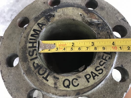 ขายหัวปั๊มน้ำหอยโข่ง Torishima pump made in Japan ขนาดเข้า 4นิ้ว ออก 3นิ้ว ใบเหล็กหล่อ ของใหม่ไม่เคยใช้งาน สวยมากๆพร้อมใช้งาน