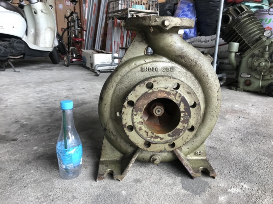 ขายหัวปั๊มน้ำหอยโข่ง Torishima pump made in Japan ขนาดเข้า 4นิ้ว ออก 3นิ้ว ใบเหล็กหล่อ ของใหม่ไม่เคยใช้งาน สวยมากๆพร้อมใช้งาน