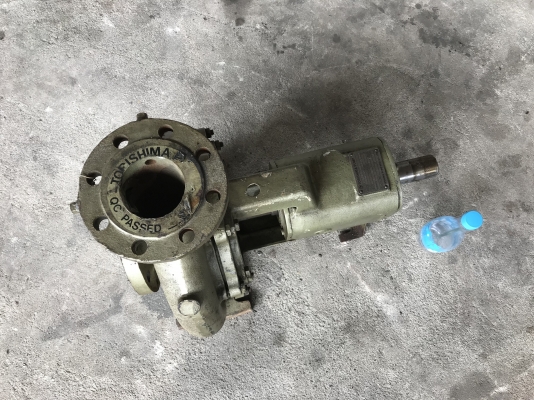 ขายหัวปั๊มน้ำหอยโข่ง Torishima pump made in Japan ขนาดเข้า 4นิ้ว ออก 3นิ้ว ใบเหล็กหล่อ ของใหม่ไม่เคยใช้งาน สวยมากๆพร้อมใช้งาน