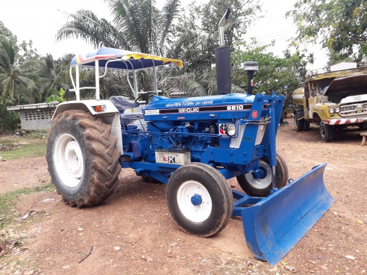 6610 เสื้อลาย  หัวฉีดเตี้ย ไอดีโต ปั๊ม H รถห้างแท้ หางสาม ใบมีดไคเฮงหลี ทะเบียนพร้อมโอน