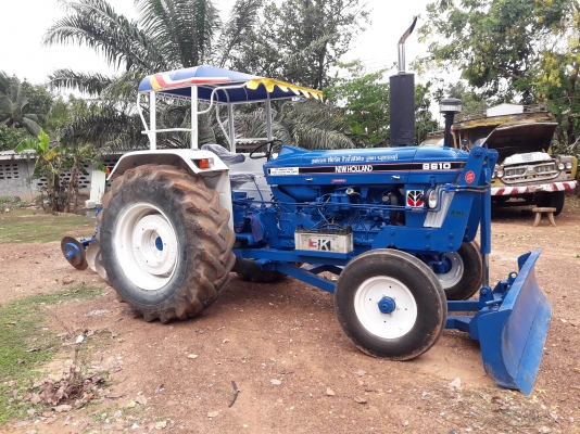 6610 เสื้อลาย  หัวฉีดเตี้ย ไอดีโต ปั๊ม H รถห้างแท้ หางสาม ใบมีดไคเฮงหลี ทะเบียนพร้อมโอน