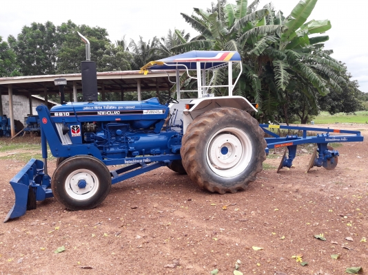 6610 เสื้อลาย  หัวฉีดเตี้ย ไอดีโต ปั๊ม H รถห้างแท้ หางสาม ใบมีดไคเฮงหลี ทะเบียนพร้อมโอน