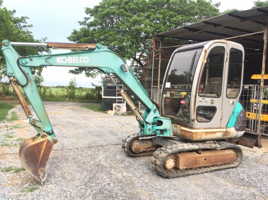 รถขุด kobelco sk030 มีเก๋งเก่าญี่ปุ่นใช้งาน 2,900 ช.ม โทร 086-1602189
