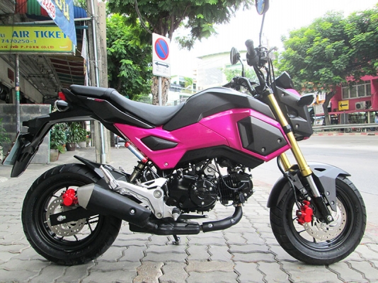 (โอนฟรี) ขาย Honda Msx 125 SF ปี 2017 ตัวใหม่ล่าสุด ไมล์ 5468 กม รถหัวฉีดประหยัดน้ำมัน (โอนฟรี) ขาย Honda Msx 125 SF ปี 2017 ตัวใหม่ล่าสุด ไมล์ 5468 กม รถหัวฉีดประหยัดน้ำมัน