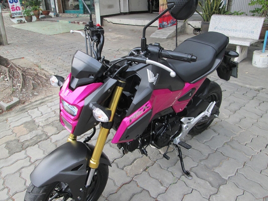 (โอนฟรี) ขาย Honda Msx 125 SF ปี 2017 ตัวใหม่ล่าสุด ไมล์ 5468 กม รถหัวฉีดประหยัดน้ำมัน (โอนฟรี) ขาย Honda Msx 125 SF ปี 2017 ตัวใหม่ล่าสุด ไมล์ 5468 กม รถหัวฉีดประหยัดน้ำมัน