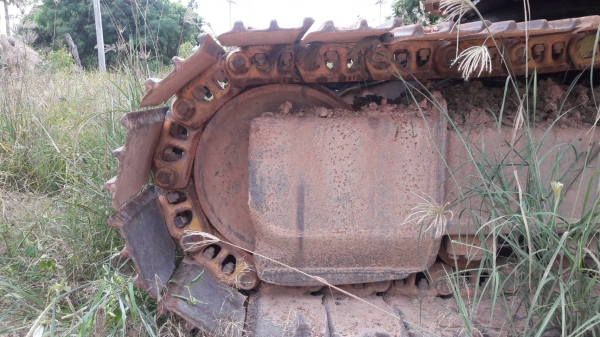 รถแบคโฮ CAT 320 V2 ราคาเบาๆ รถไม่ค่อยได้ใช้งาน.